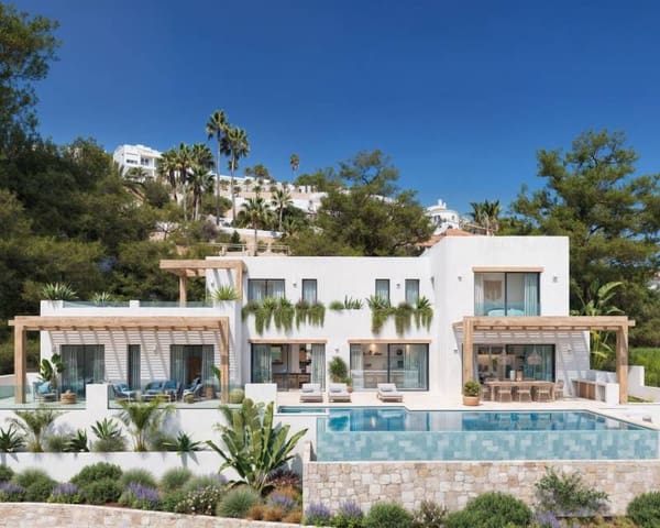 4 makuuhuone Huvila myytävänä paikassa Benissa mukana uima-altaan - 2 995 000 € (Ref: 9427547)