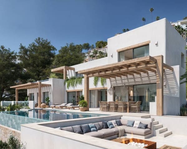 4 makuuhuone Huvila myytävänä paikassa Benissa mukana uima-altaan - 2 995 000 € (Ref: 9427547)