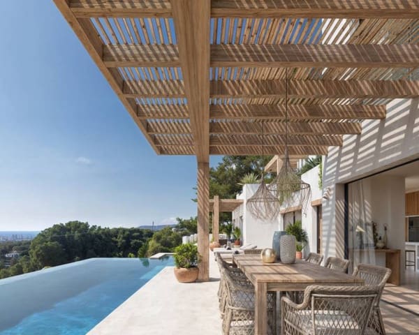 4 makuuhuone Huvila myytävänä paikassa Benissa mukana uima-altaan - 2 995 000 € (Ref: 9427547)