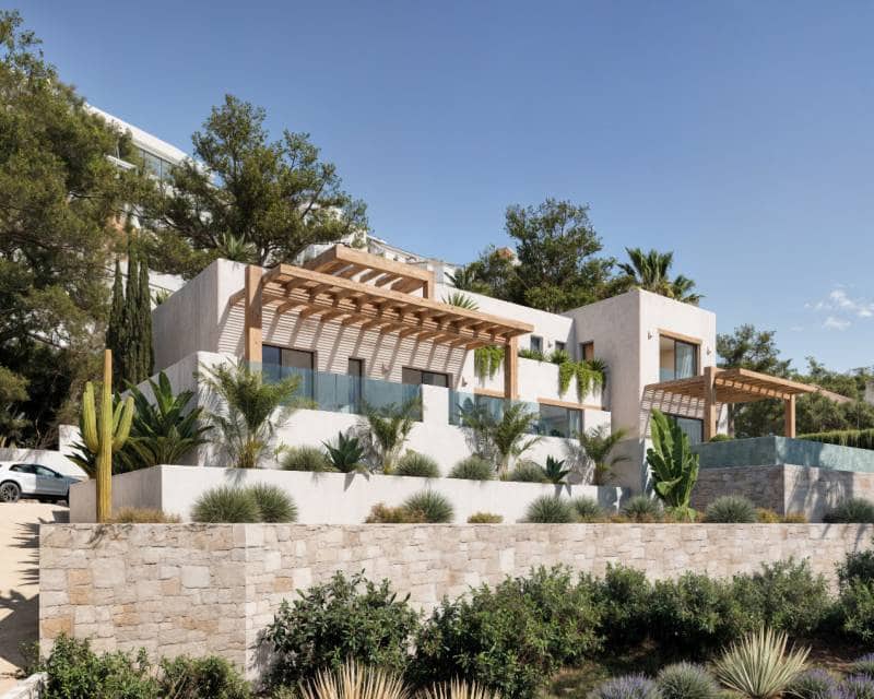 4 makuuhuone Huvila myytävänä paikassa Benissa mukana uima-altaan - 2 995 000 € (Ref: 9427547)