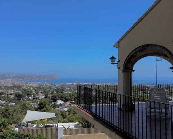 4 soverom Villa til salgs i Adsubia, Javea / Xàbia med garasje - € 1 250 000 (Ref: 9427548)