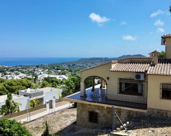 4 soverom Villa til salgs i Adsubia, Javea / Xàbia med garasje - € 1 250 000 (Ref: 9427548)