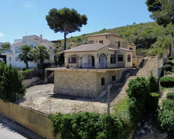 4 soverom Villa til salgs i Adsubia, Javea / Xàbia med garasje - € 1 250 000 (Ref: 9427548)