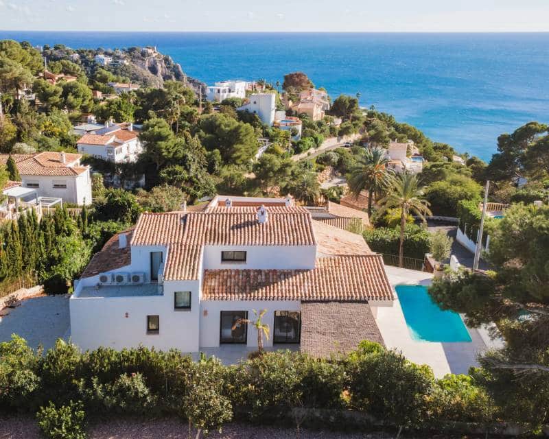 5 quarto Moradia para venda em Javea / Xabia com piscina garagem - 1 999 950 € (Ref: 9457735)