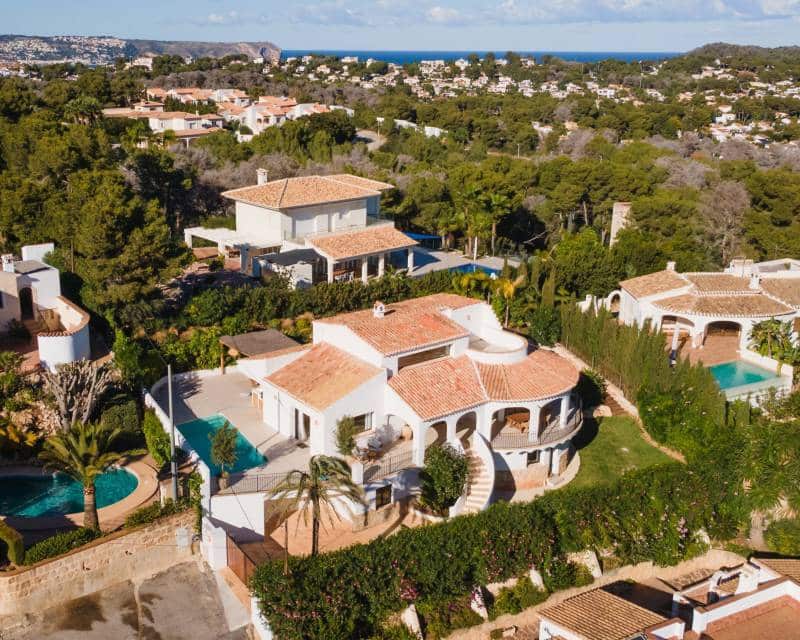 5 quarto Moradia para venda em Javea / Xabia com piscina garagem - 1 999 950 € (Ref: 9457735)