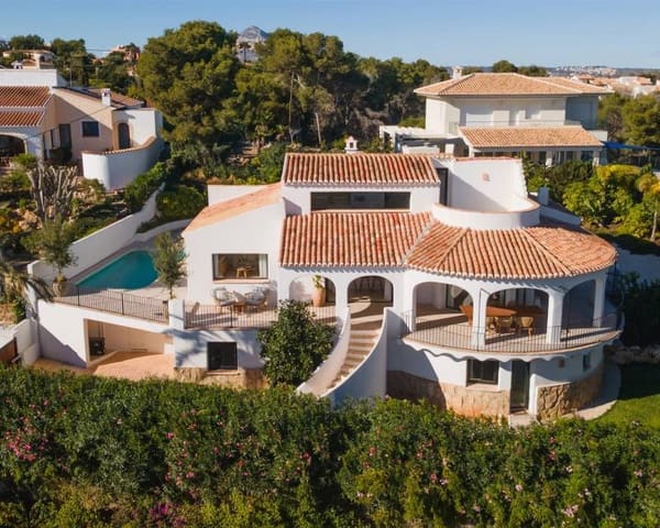 5 quarto Moradia para venda em Javea / Xàbia com piscina garagem - 1 999 950 € (Ref: 9457735)