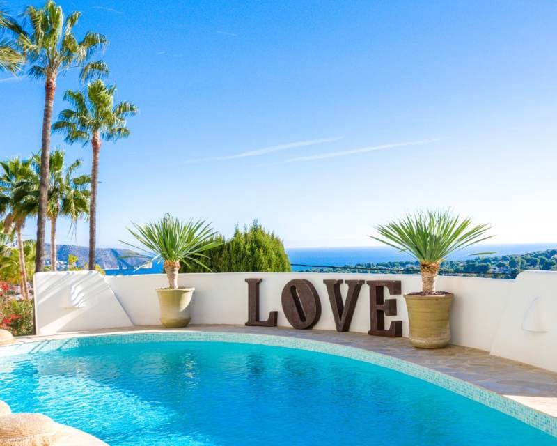 4 soveværelse Villa til salg i Moraira med swimmingpool - € 2.175.000 (Ref: 9457737)