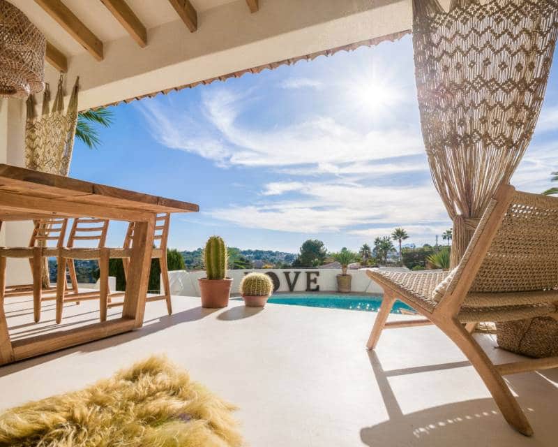 4 soveværelse Villa til salg i Moraira med swimmingpool - € 2.175.000 (Ref: 9457737)