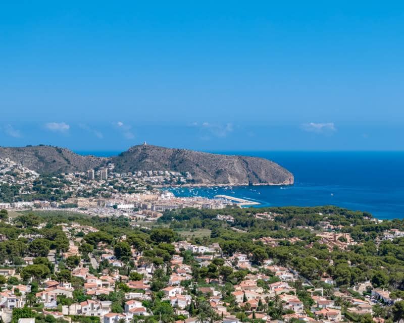 4 soveværelse Villa til salg i Moraira med swimmingpool - € 2.175.000 (Ref: 9457737)