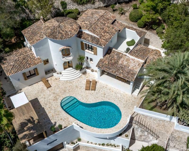 4 soveværelse Villa til salg i Moraira med swimmingpool - € 2.175.000 (Ref: 9457737)