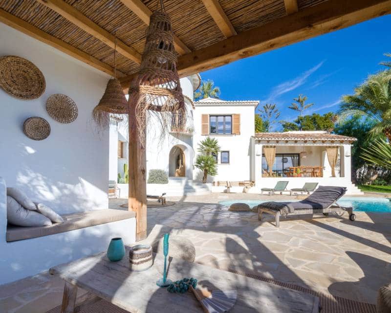4 soveværelse Villa til salg i Moraira med swimmingpool - € 2.175.000 (Ref: 9457737)