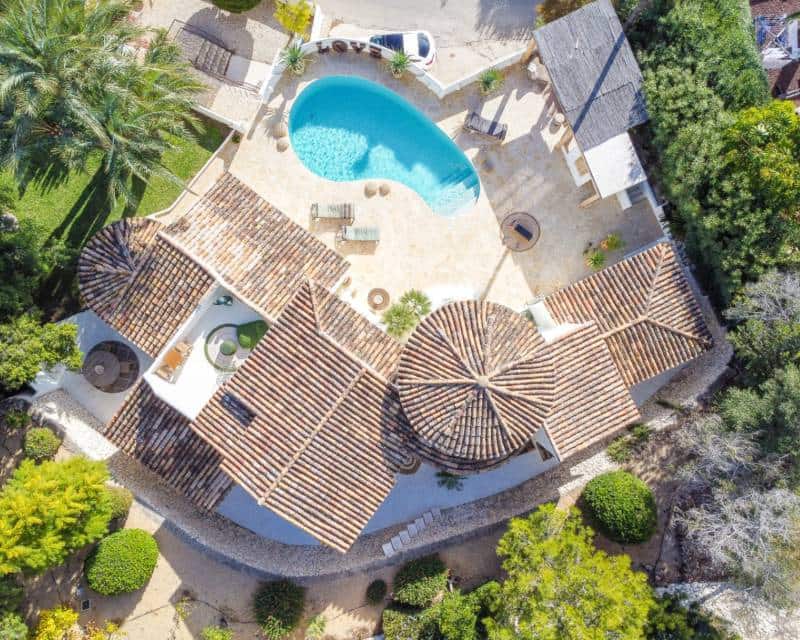 4 soveværelse Villa til salg i Moraira med swimmingpool - € 2.175.000 (Ref: 9457737)