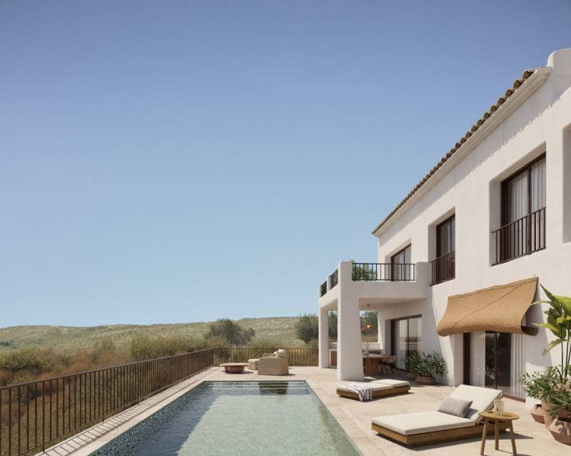 3 slaapkamer Villa te koop in Jalon / Xalo met zwembad - € 765.000 (Ref: 9457738)