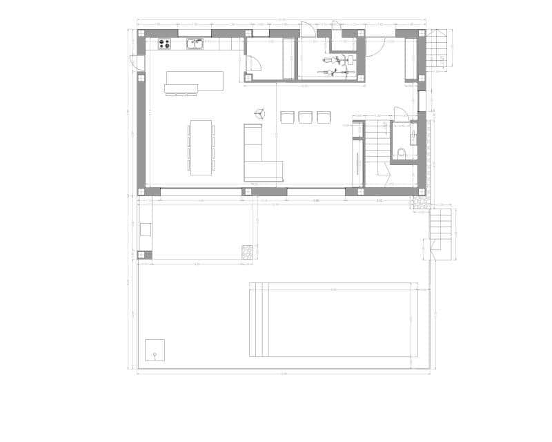 3 slaapkamer Villa te koop in Jalon / Xalo met zwembad - € 765.000 (Ref: 9457738)