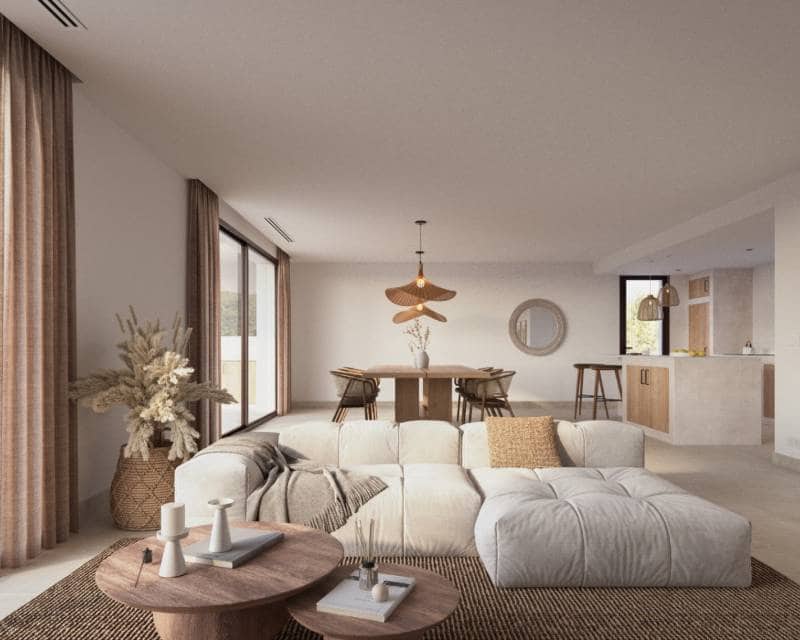 3 slaapkamer Villa te koop in Jalon / Xalo met zwembad - € 765.000 (Ref: 9457738)