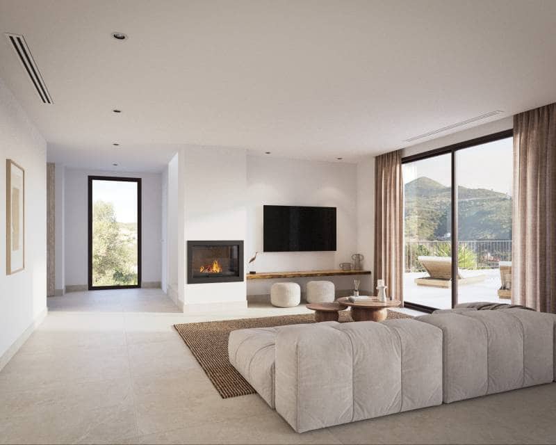 3 slaapkamer Villa te koop in Jalon / Xalo met zwembad - € 765.000 (Ref: 9457738)