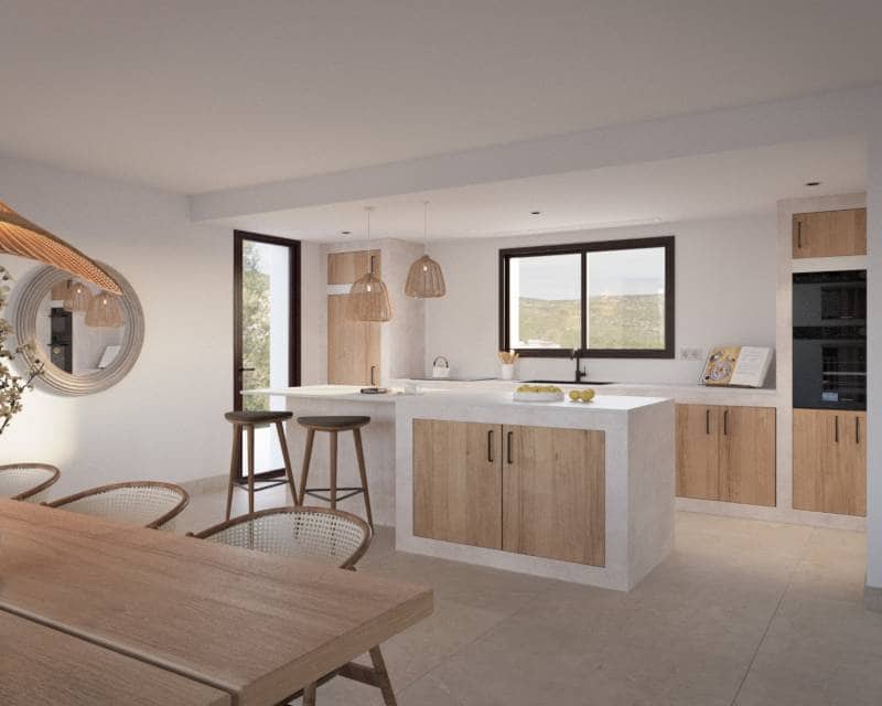 3 slaapkamer Villa te koop in Jalon / Xalo met zwembad - € 765.000 (Ref: 9457738)