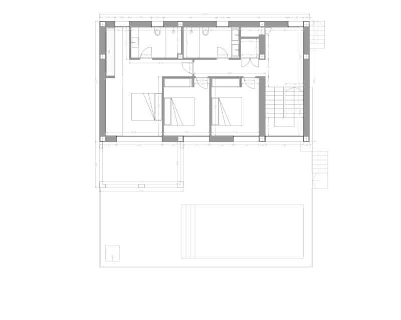 3 slaapkamer Villa te koop in Jalon / Xalo met zwembad - € 765.000 (Ref: 9457738)