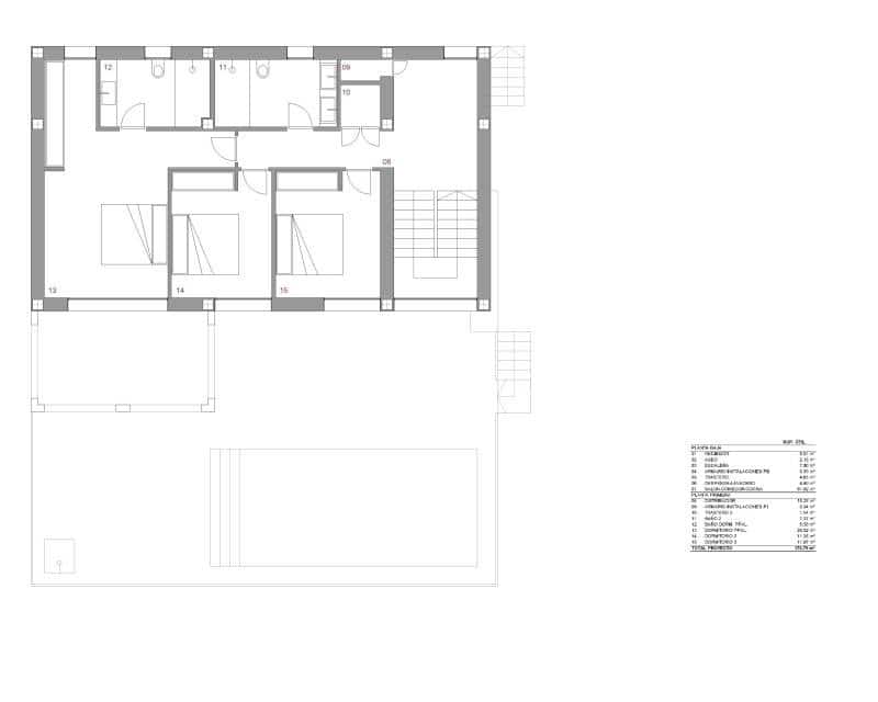 3 slaapkamer Villa te koop in Jalon / Xalo met zwembad - € 765.000 (Ref: 9457738)