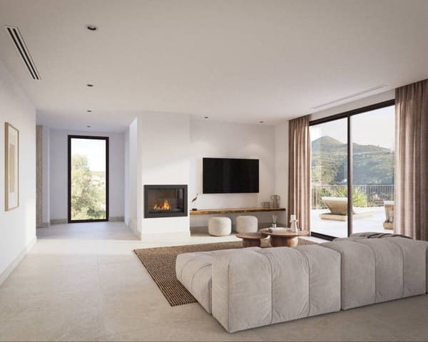 3 makuuhuone Huvila myytävänä paikassa Jalón / Xaló mukana uima-altaan - 765 000 € (Ref: 9457738)