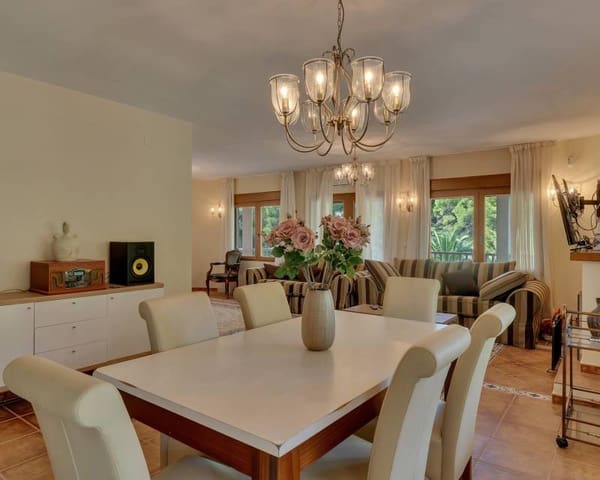 4 sypialnia Willa na sprzedaż w Dénia z basenem garażem - 1 250 000 € (Ref: 9457739)