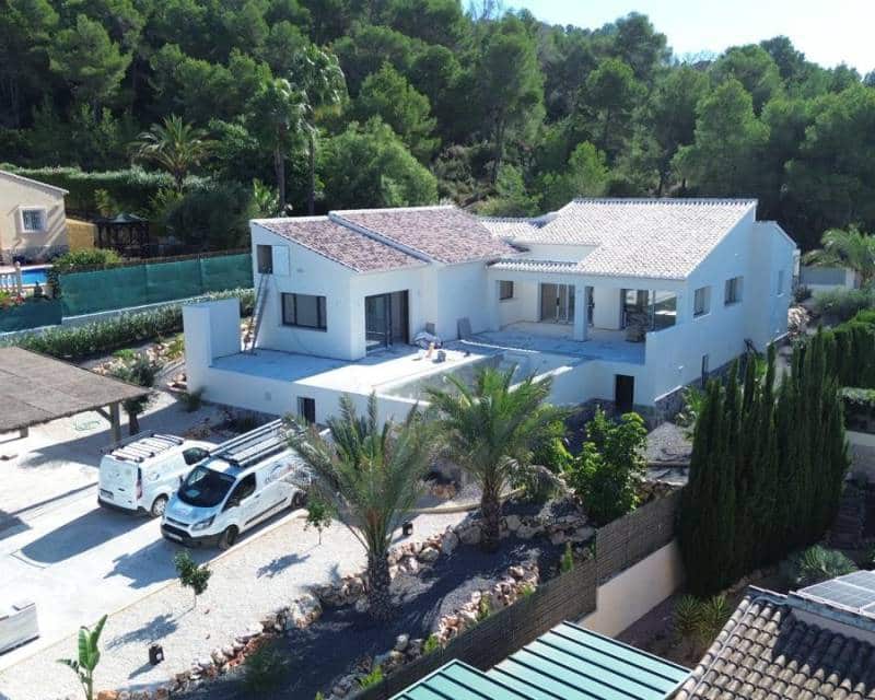 3 makuuhuone Huvila myytävänä paikassa Javea / Xabia mukana uima-altaan - 1 190 000 € (Ref: 9457740)