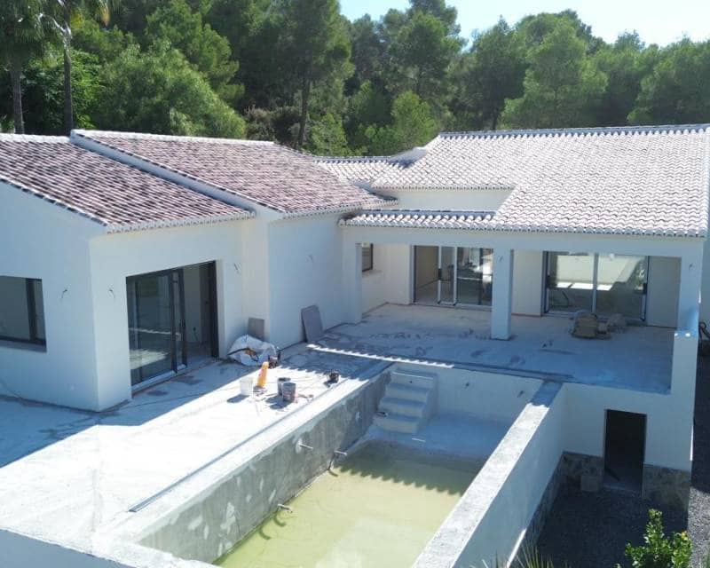 3 makuuhuone Huvila myytävänä paikassa Javea / Xabia mukana uima-altaan - 1 190 000 € (Ref: 9457740)