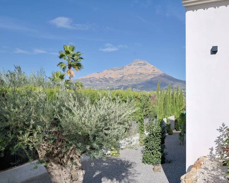 3 makuuhuone Huvila myytävänä paikassa Javea / Xabia mukana uima-altaan - 1 190 000 € (Ref: 9457740)