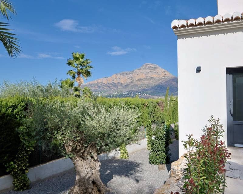3 makuuhuone Huvila myytävänä paikassa Javea / Xabia mukana uima-altaan - 1 190 000 € (Ref: 9457740)