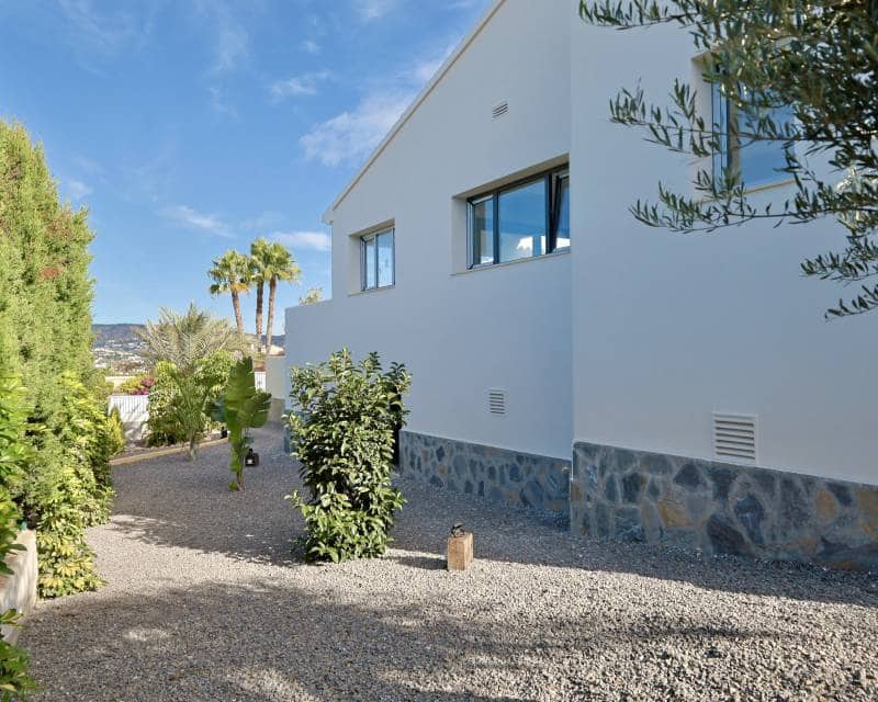 3 makuuhuone Huvila myytävänä paikassa Javea / Xabia mukana uima-altaan - 1 190 000 € (Ref: 9457740)
