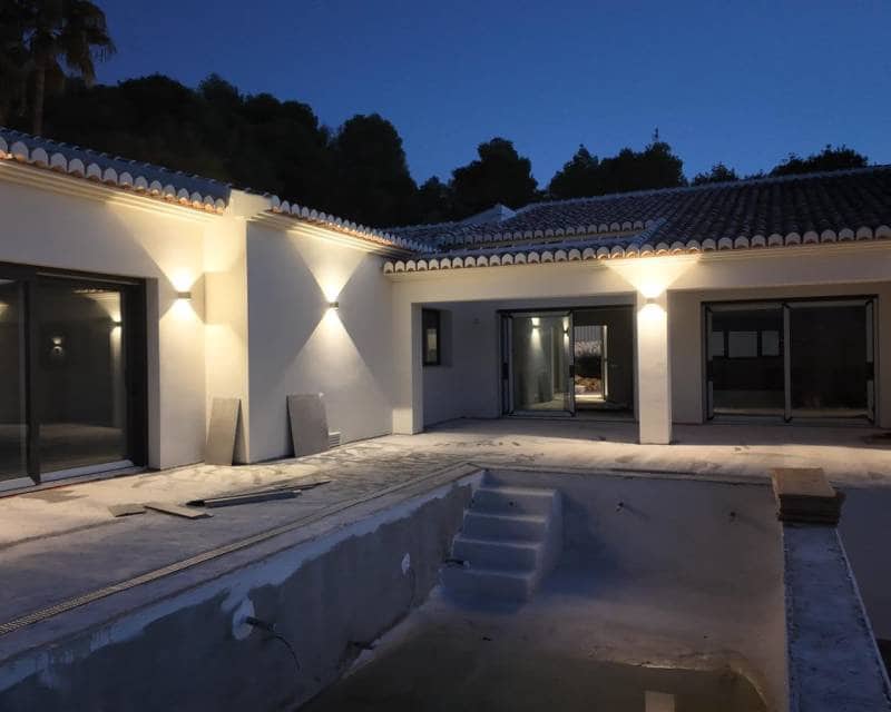 3 makuuhuone Huvila myytävänä paikassa Javea / Xabia mukana uima-altaan - 1 190 000 € (Ref: 9457740)