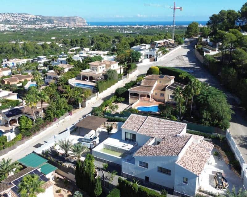 3 makuuhuone Huvila myytävänä paikassa Javea / Xabia mukana uima-altaan - 1 190 000 € (Ref: 9457740)