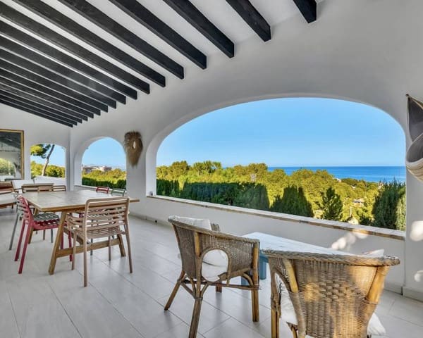 3 sovrum Villa till salu i Dénia med pool garage - 1 590 000 € (Ref: 9457742)