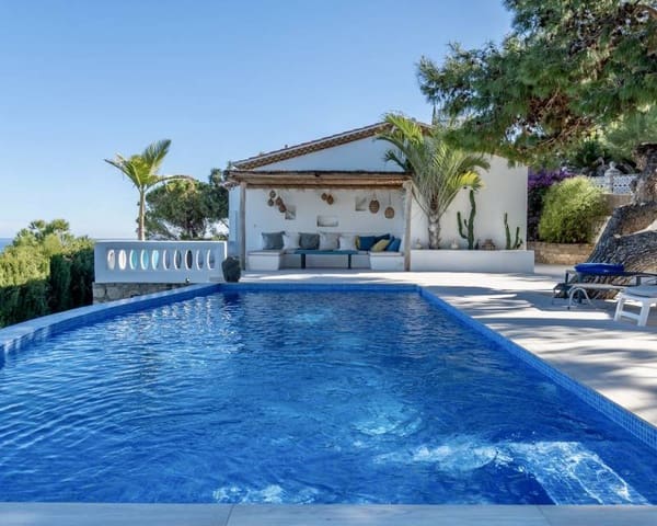 3 chambre Villa/Maison à vendre à Dénia avec piscine garage - 1 420 000 € (Ref: 9457742)