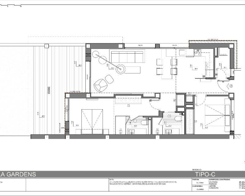 2 bedroom Apartment for sale in Benitachell / Benitatxell with pool - € 395,000 (Ref: 9457743)