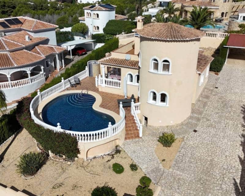 2 quarto Moradia para venda em Benitachell / Benitatxell com piscina - 585 000 € (Ref: 9457744)