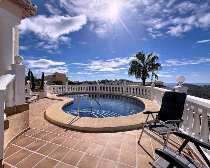 2 quarto Moradia para venda em Benitachell / Benitatxell com piscina - 585 000 € (Ref: 9457744)