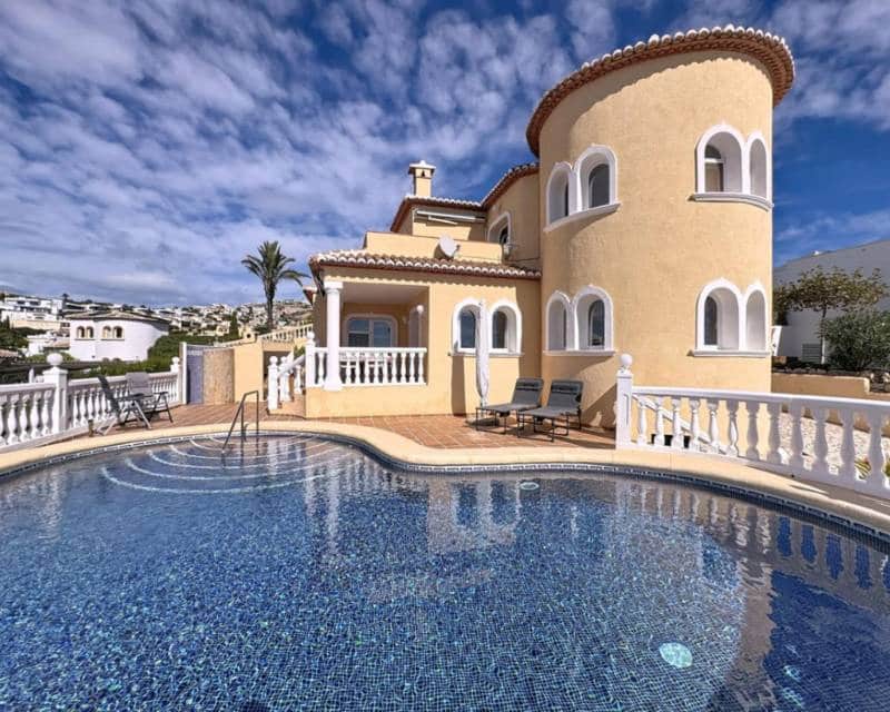 2 quarto Moradia para venda em Benitachell / Benitatxell com piscina - 585 000 € (Ref: 9457744)