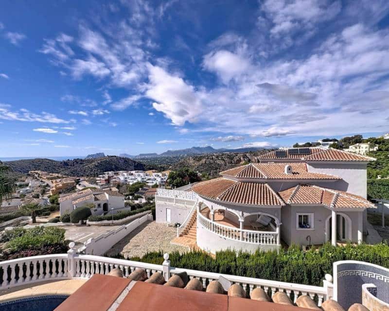 2 quarto Moradia para venda em Benitachell / Benitatxell com piscina - 585 000 € (Ref: 9457744)