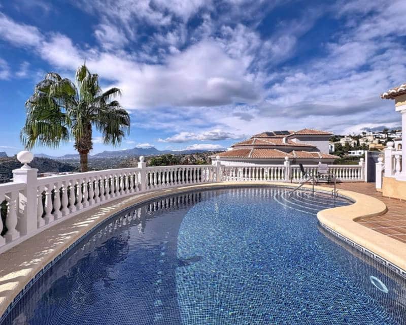 2 quarto Moradia para venda em Benitachell / Benitatxell com piscina - 585 000 € (Ref: 9457744)