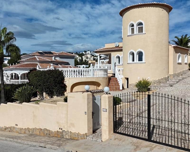 2 quarto Moradia para venda em Benitachell / Benitatxell com piscina - 585 000 € (Ref: 9457744)