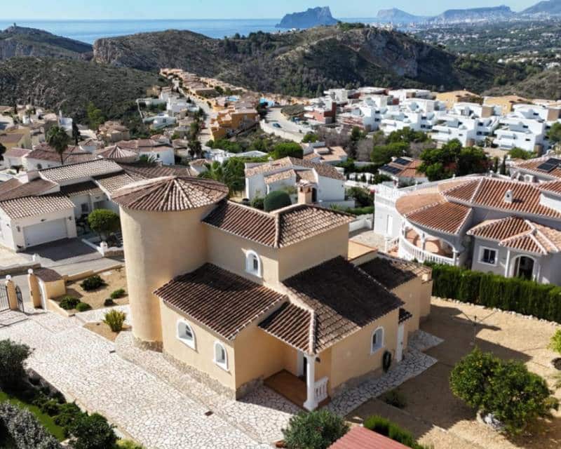 2 quarto Moradia para venda em Benitachell / Benitatxell com piscina - 585 000 € (Ref: 9457744)