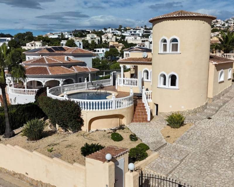 2 quarto Moradia para venda em Benitachell / Benitatxell com piscina - 585 000 € (Ref: 9457744)