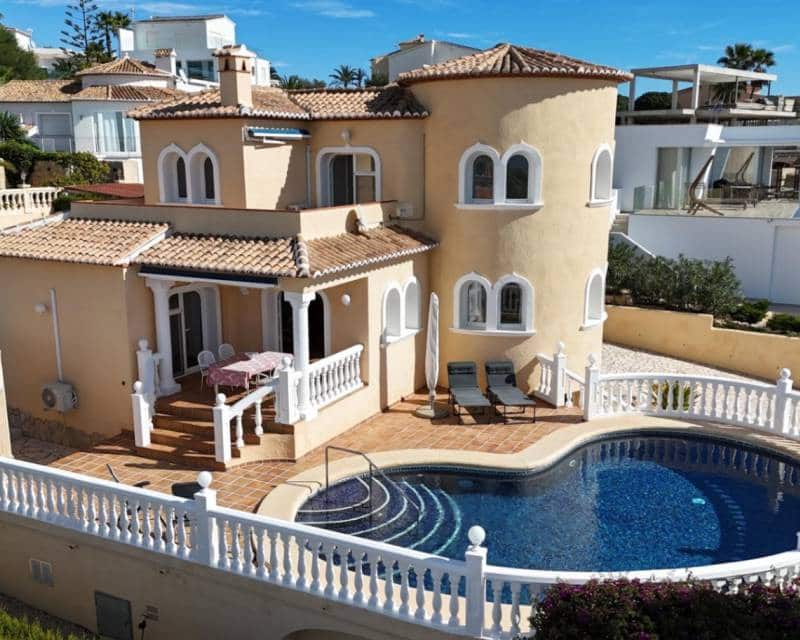 2 quarto Moradia para venda em Benitachell / Benitatxell com piscina - 585 000 € (Ref: 9457744)