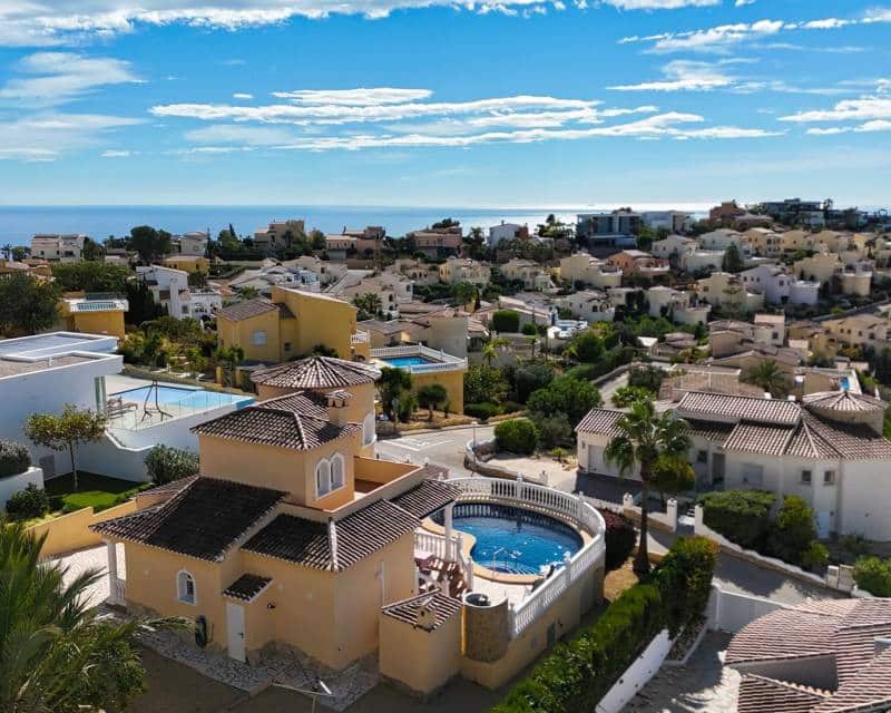 2 quarto Moradia para venda em Benitachell / Benitatxell com piscina - 585 000 € (Ref: 9457744)