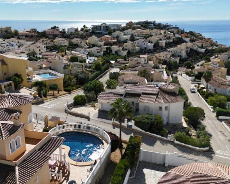 2 quarto Moradia para venda em Benitachell / Benitatxell com piscina - 585 000 € (Ref: 9457744)