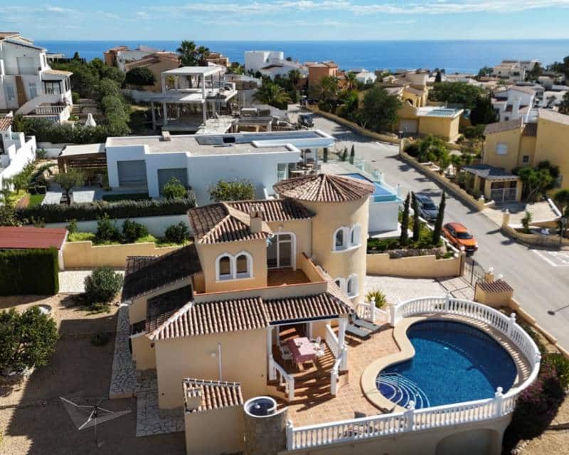 2 quarto Moradia para venda em Benitachell / Benitatxell com piscina - 585 000 € (Ref: 9457744)