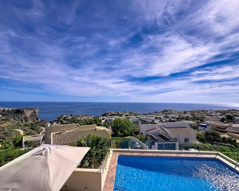 Chalet de 5 habitaciones en Benitachell / Benitatxell en venta con piscina - 1.100.000 € (Ref: 9457745)