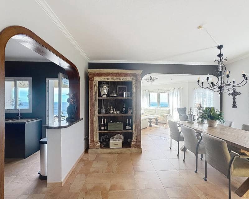 Chalet de 5 habitaciones en Benitachell / Benitatxell en venta con piscina - 1.100.000 € (Ref: 9457745)