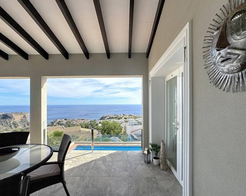 Chalet de 5 habitaciones en Benitachell / Benitatxell en venta con piscina - 1.100.000 € (Ref: 9457745)